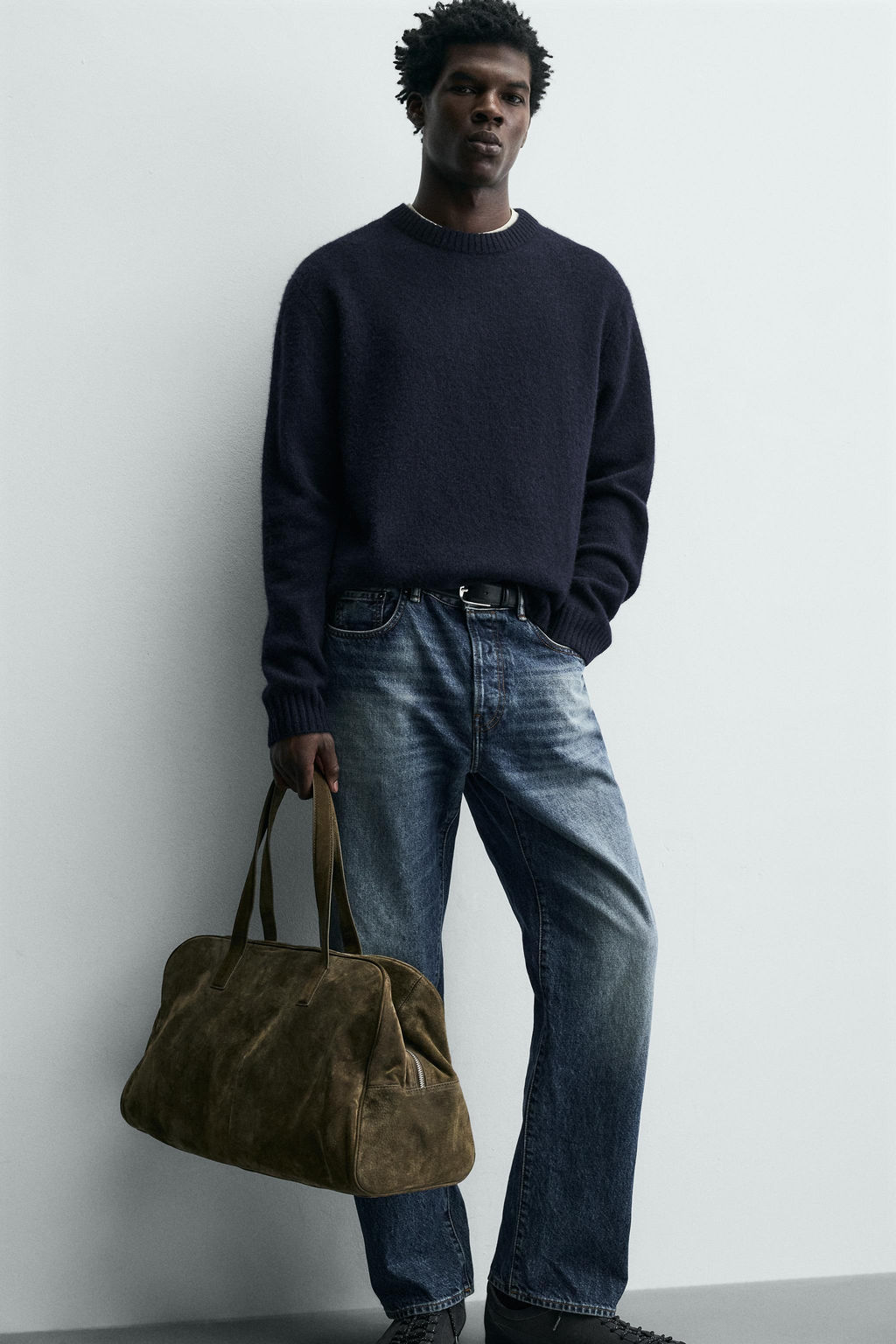 YAK WOOL JUMPER - Zara фото 6