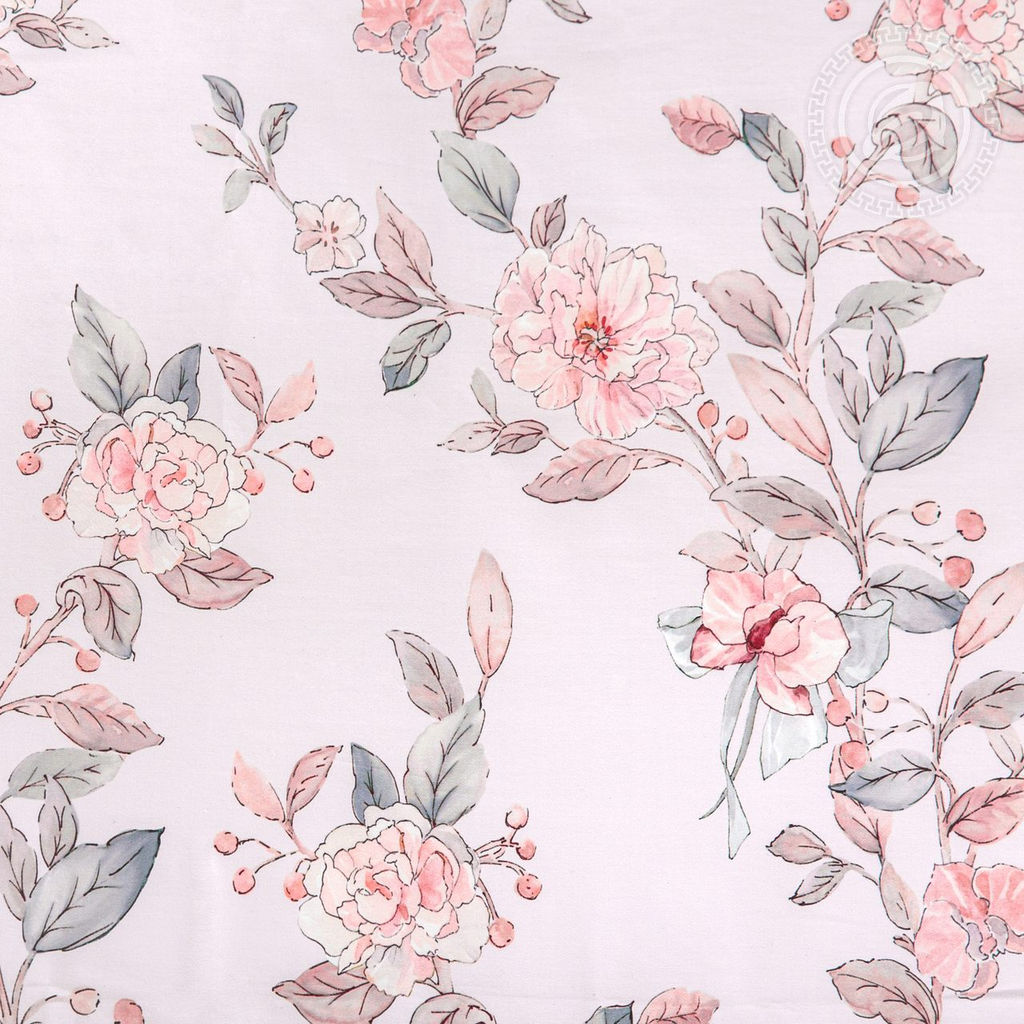 Постельное белье Мадлена (мако-сатин) Евро/Пододеяльник (молния, ушки): 1 шт.- 220*200; Простыня: 1 шт.- 260*240; Наволочка (молния, ушки): 2 шт.- 70*70; Наволочка (молния, ушки): 2 шт.- 50*70 Мако - сатин