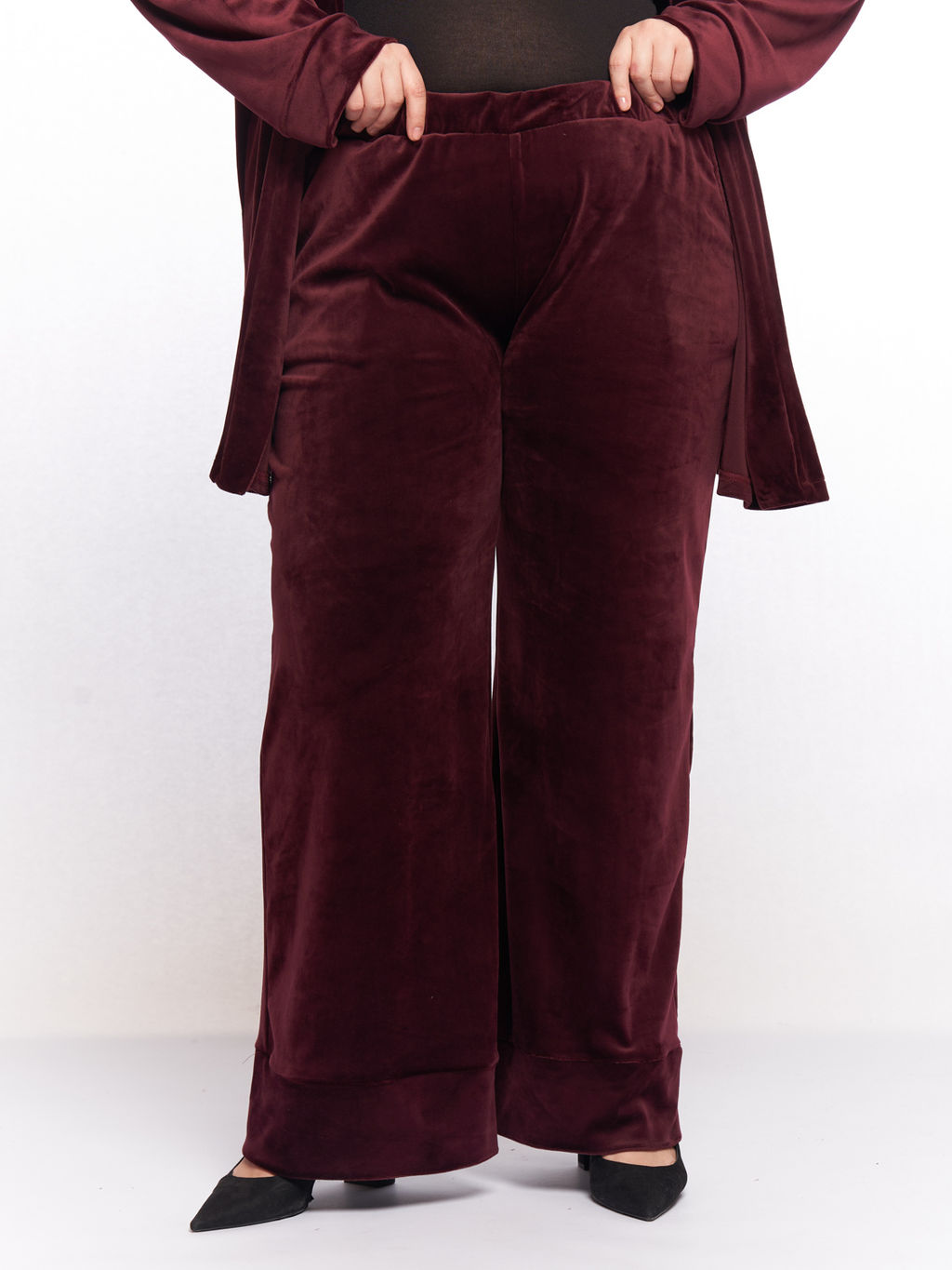 Костюм велюровый KO11311PUR55