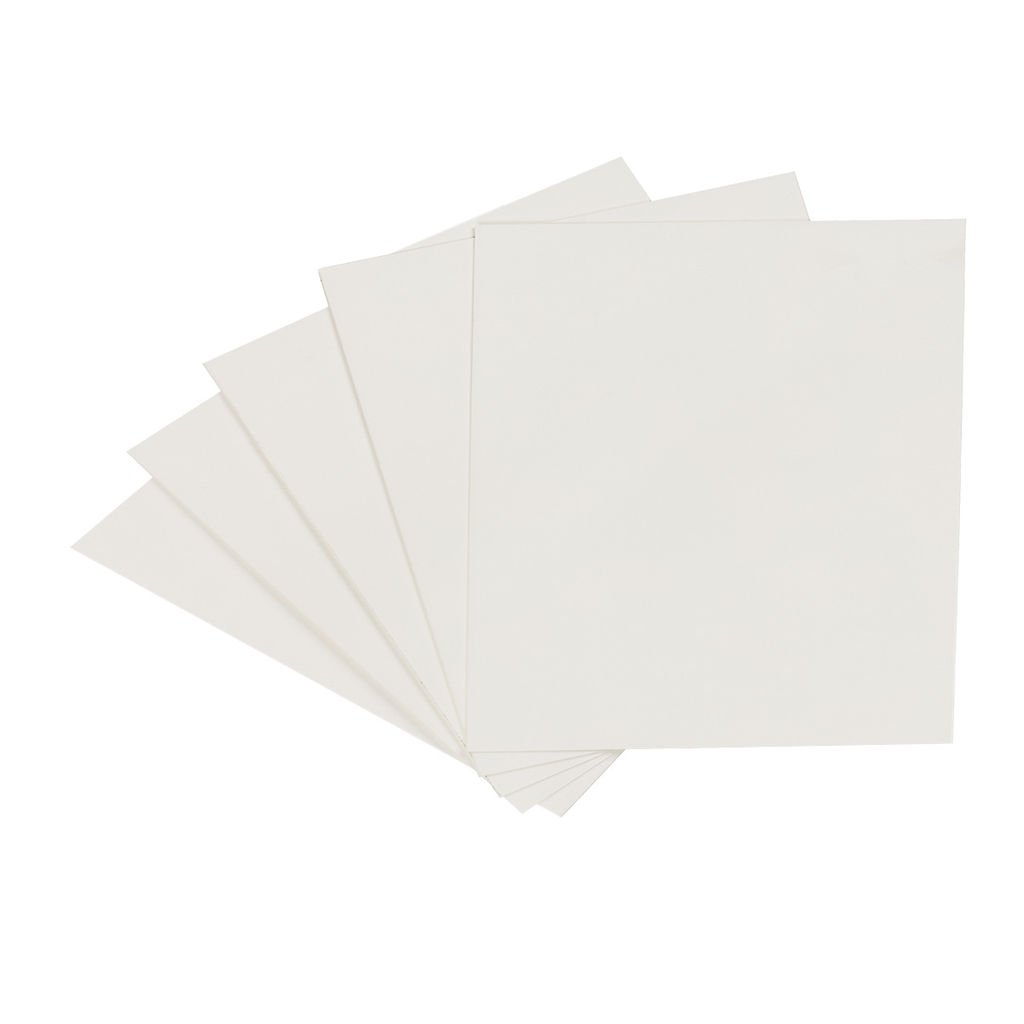 Love2art Картон пивной KLP-21 1 мм 570 г/м2 20 х 20 см 20 шт. белый  фото 9