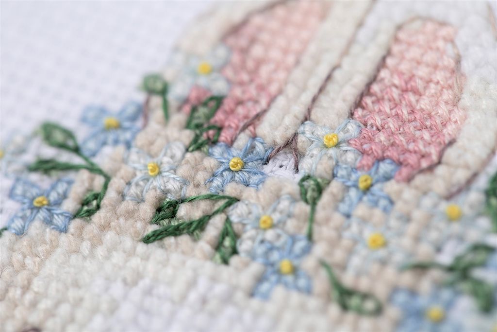 Klart набор для вышивания 8-523 Медитация 9 х 13 см