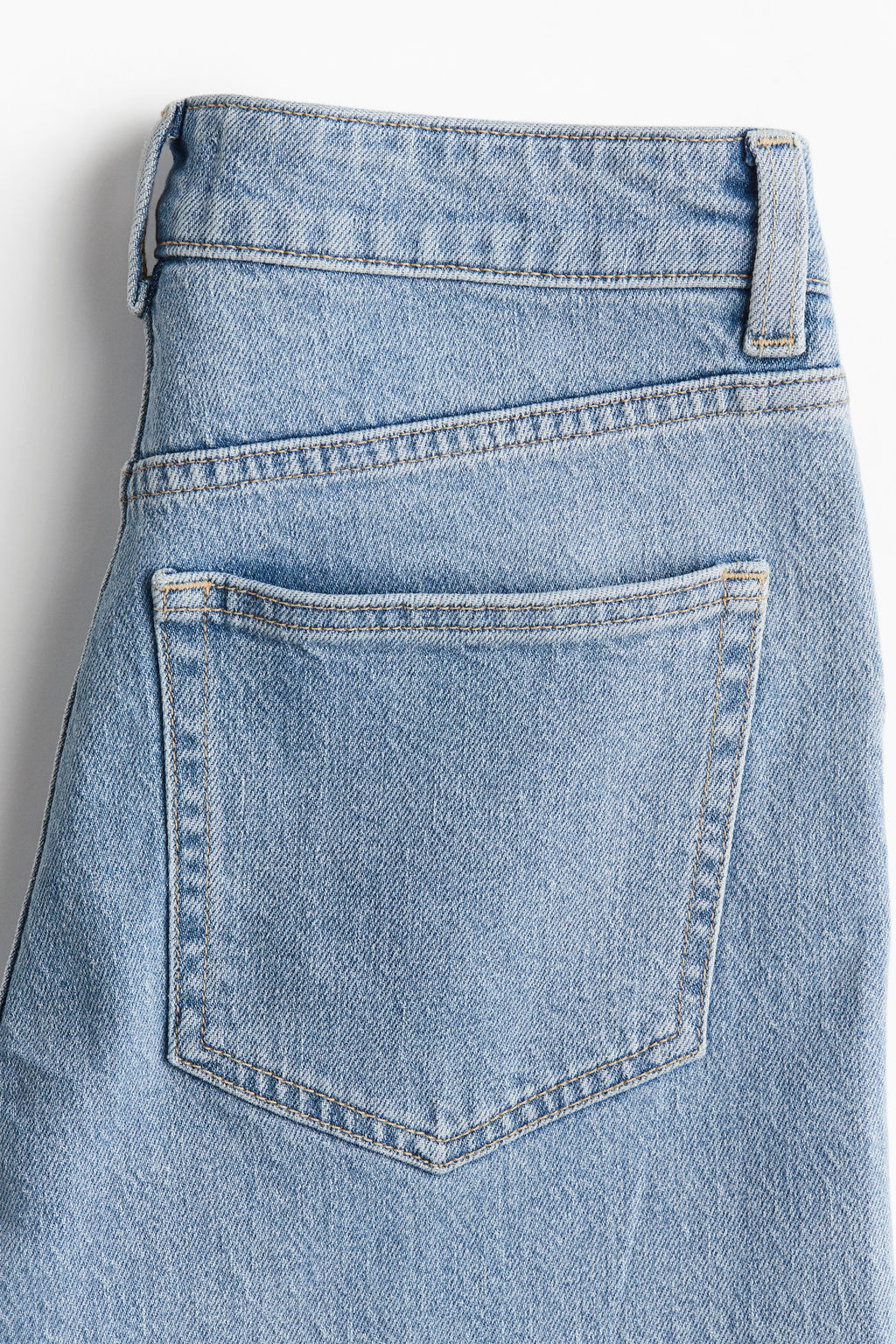 Wide High Jeans - H&m фото 29