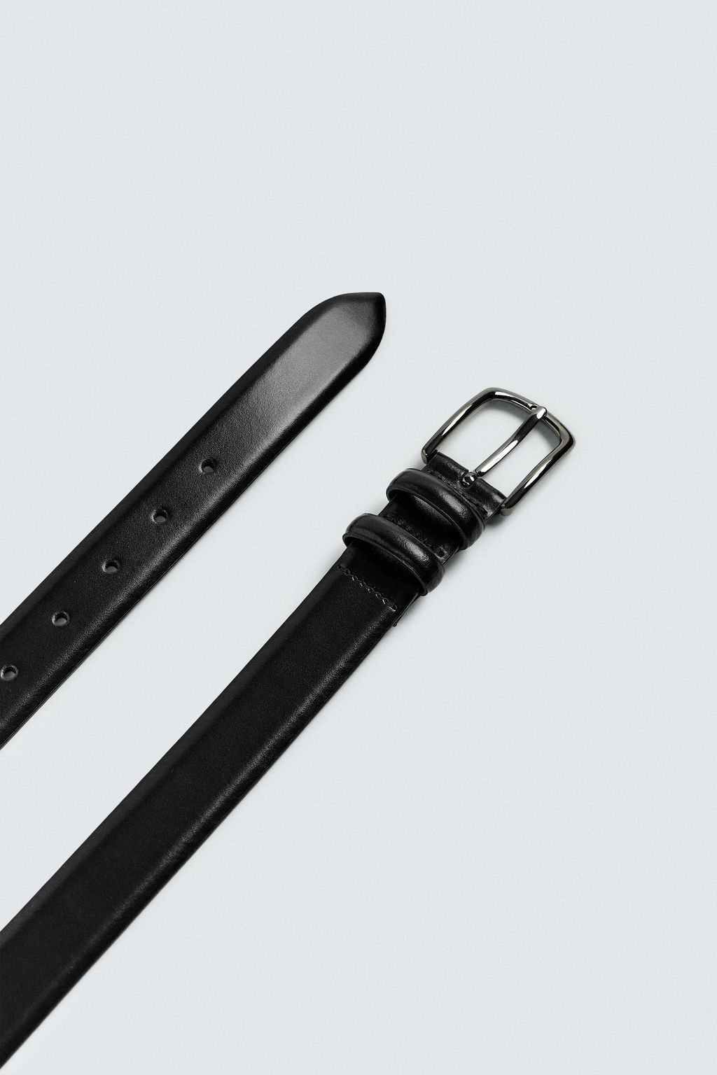 ORIGINS LEATHER BELT - Zara фото 4