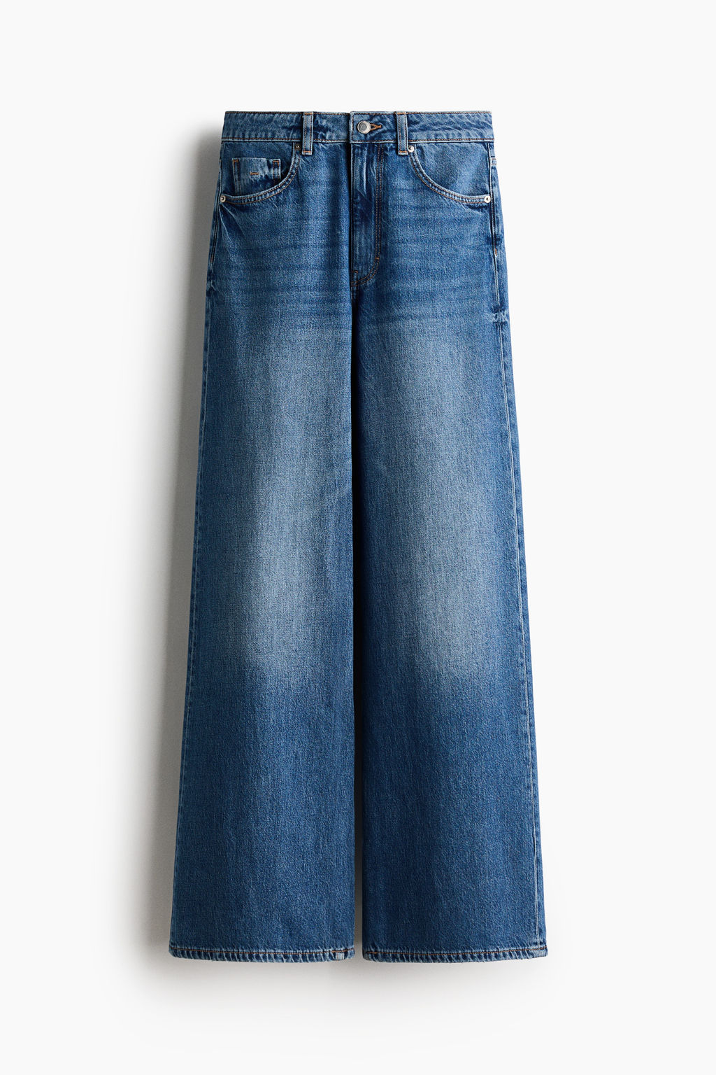 Wide Ultra High Jeans - H&m фото 2