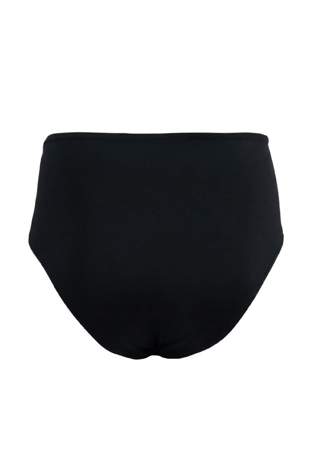 Siyah Aksesuarl? Yuksek Bel Regular Bikini Alt? TBESS26BA00009 - Trendyolmilla фото 3
