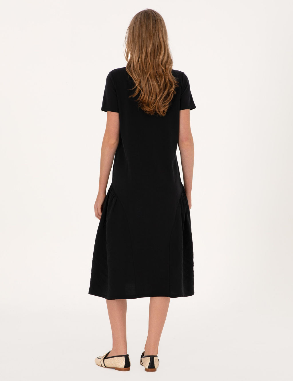 Siyah Regular Fit _rme Elbise - Pierre cardin фото 4