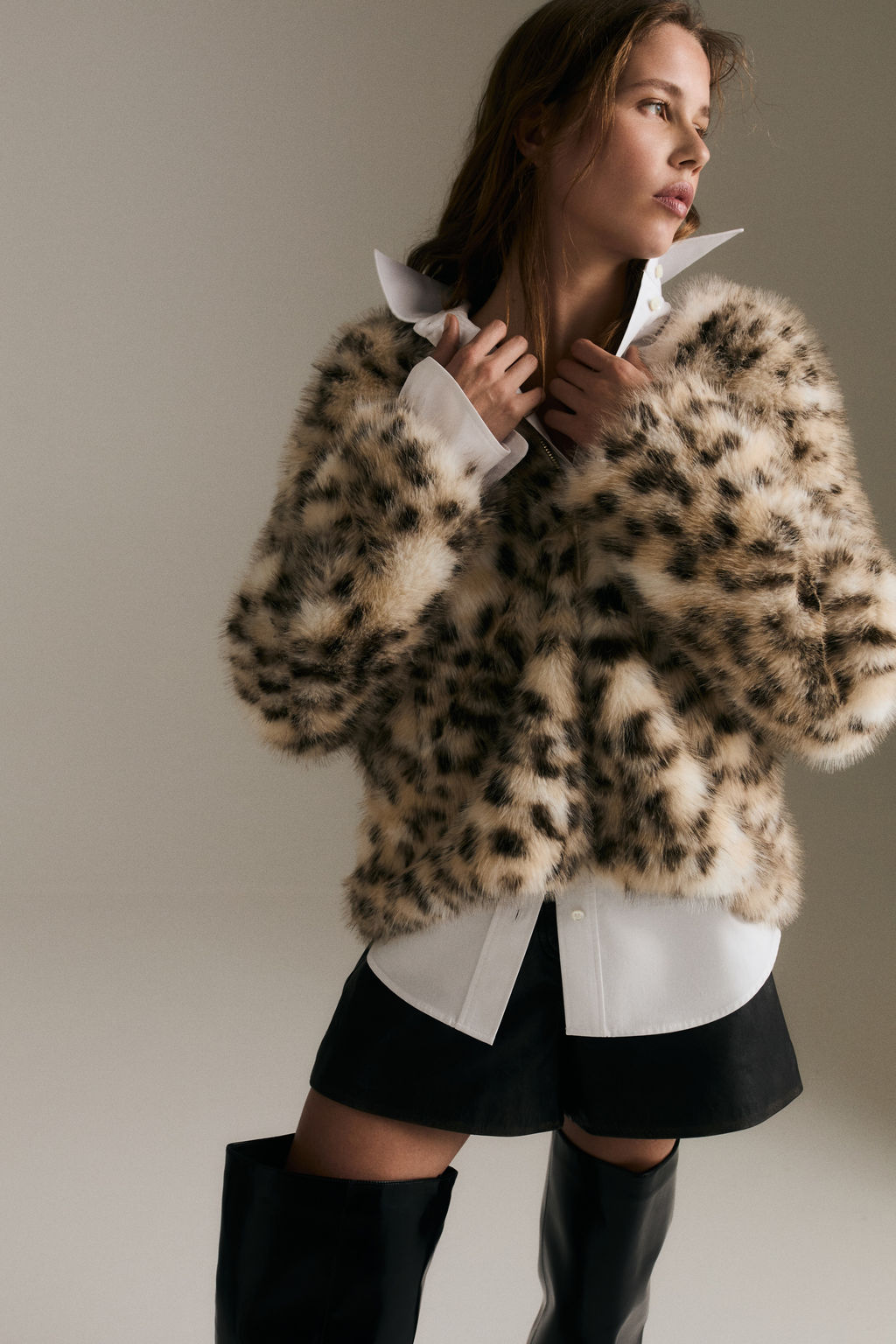 Chaqueta con capucha - H&m фото 3