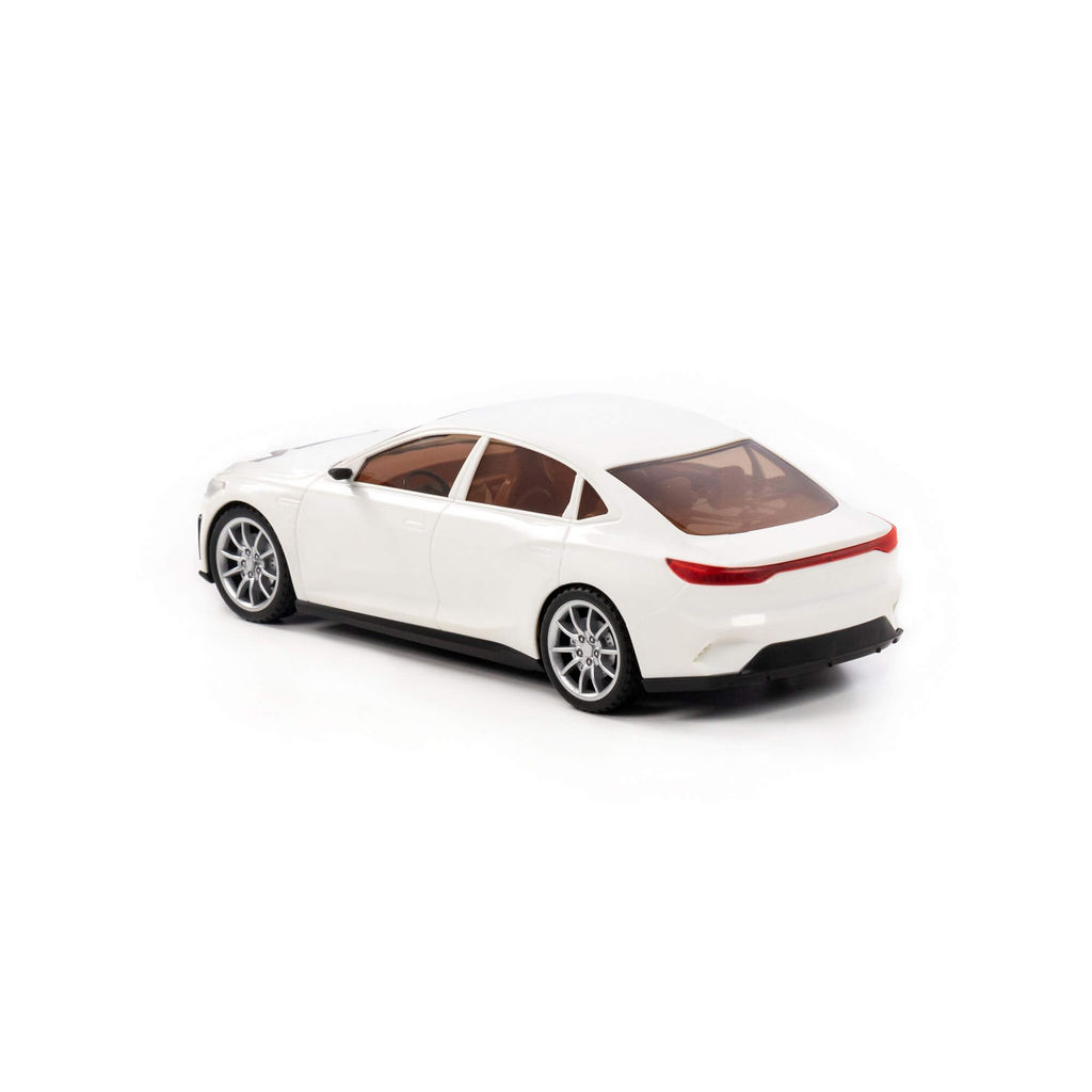 Элит-Платинум, автомобиль легковой инерционный (белый) (в пакете) - Полесье фото 3