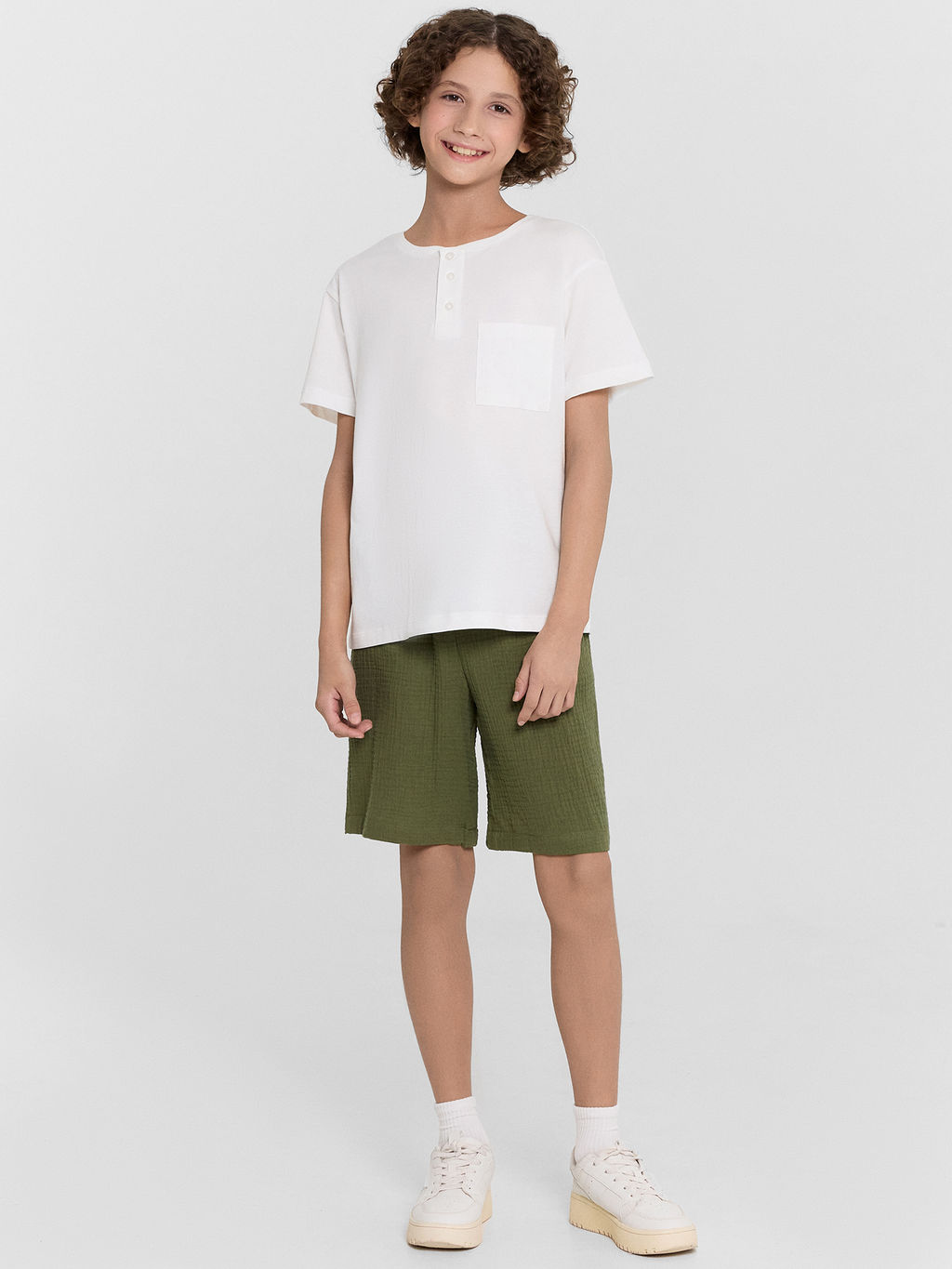 Футболка для мальчиков белая - Mark formelle фото 4