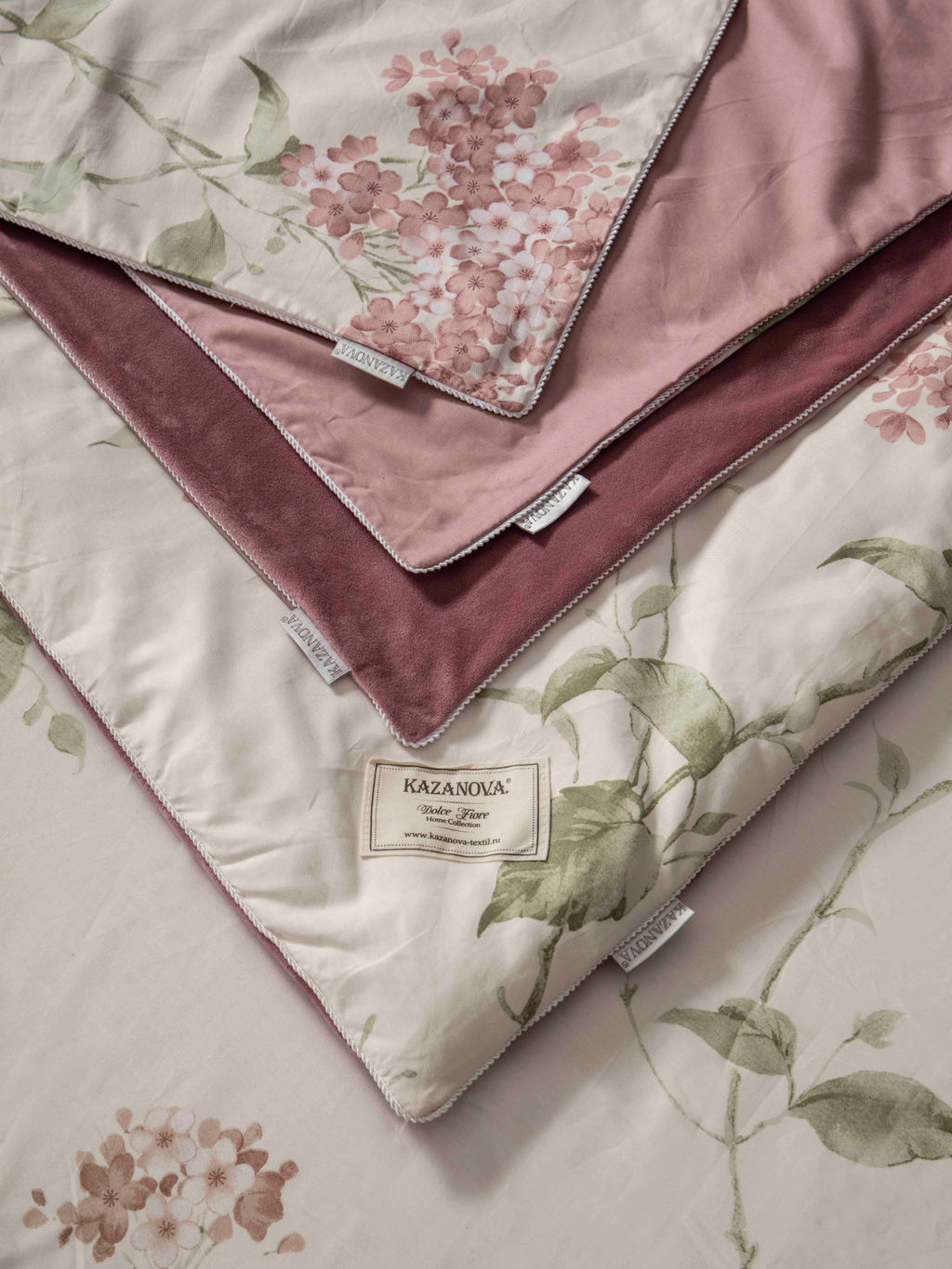 Бегония (маджента) ABC Cotton комплект