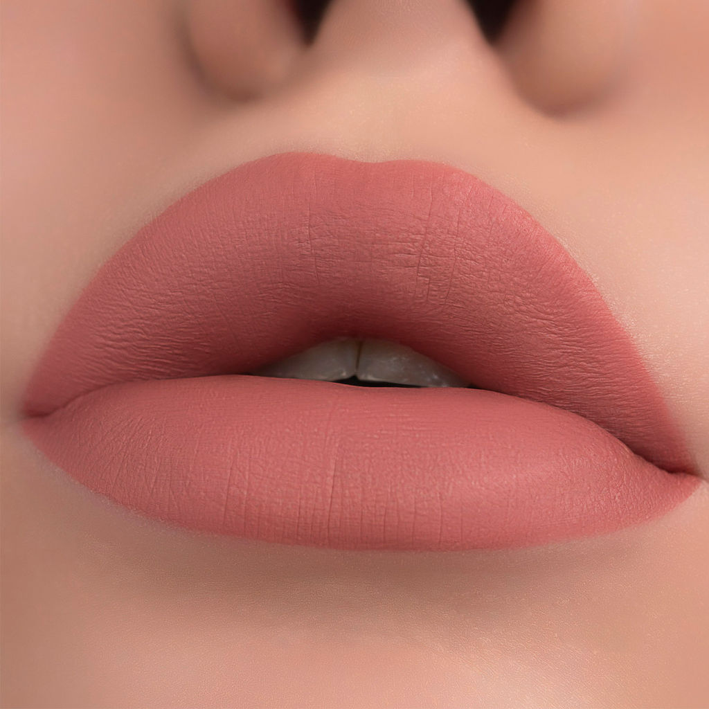 Краска для губ Intellect матовая, тон 1 Латте 5,1г (Турция)