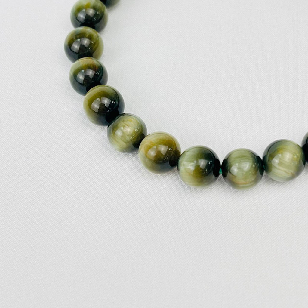 Браслет из Соколиного глаза 17,5 см