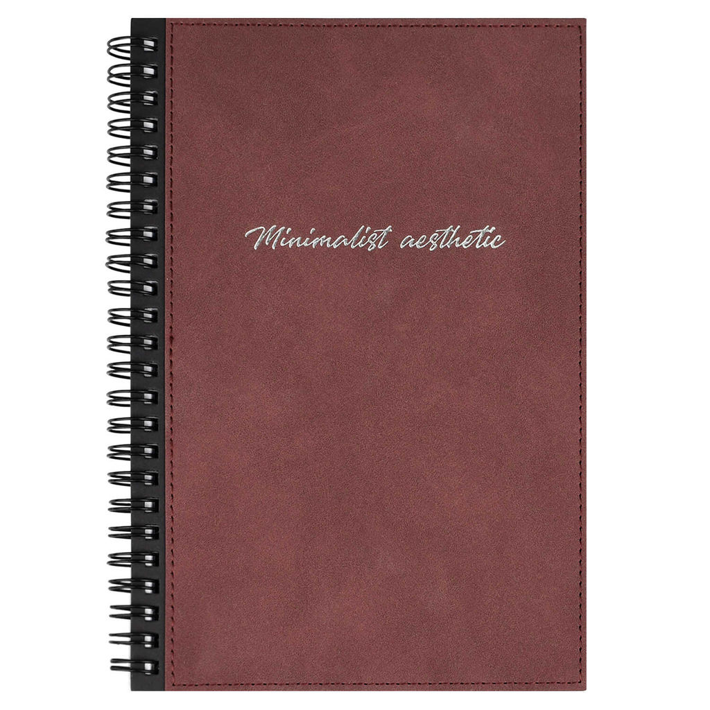 Записная книжка ESCALADA, А5, 96 л., арт. 70730/ 15 НУБУК ВИННЫЙ