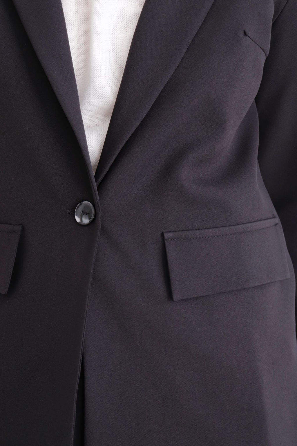11366 Костюм брючный чёрный - Martichelli фото 10