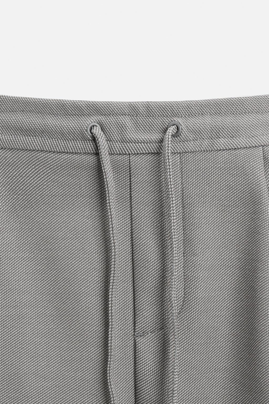 COMFORTABLE REGULAR FIT BERMUDA SHORTS - Zara фото 10