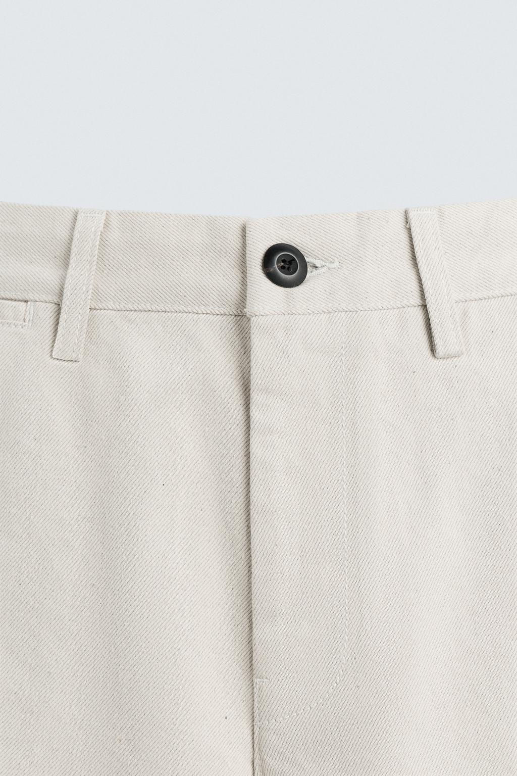 BAGGY FIT BERMUDA SHORTS - Zara фото 12