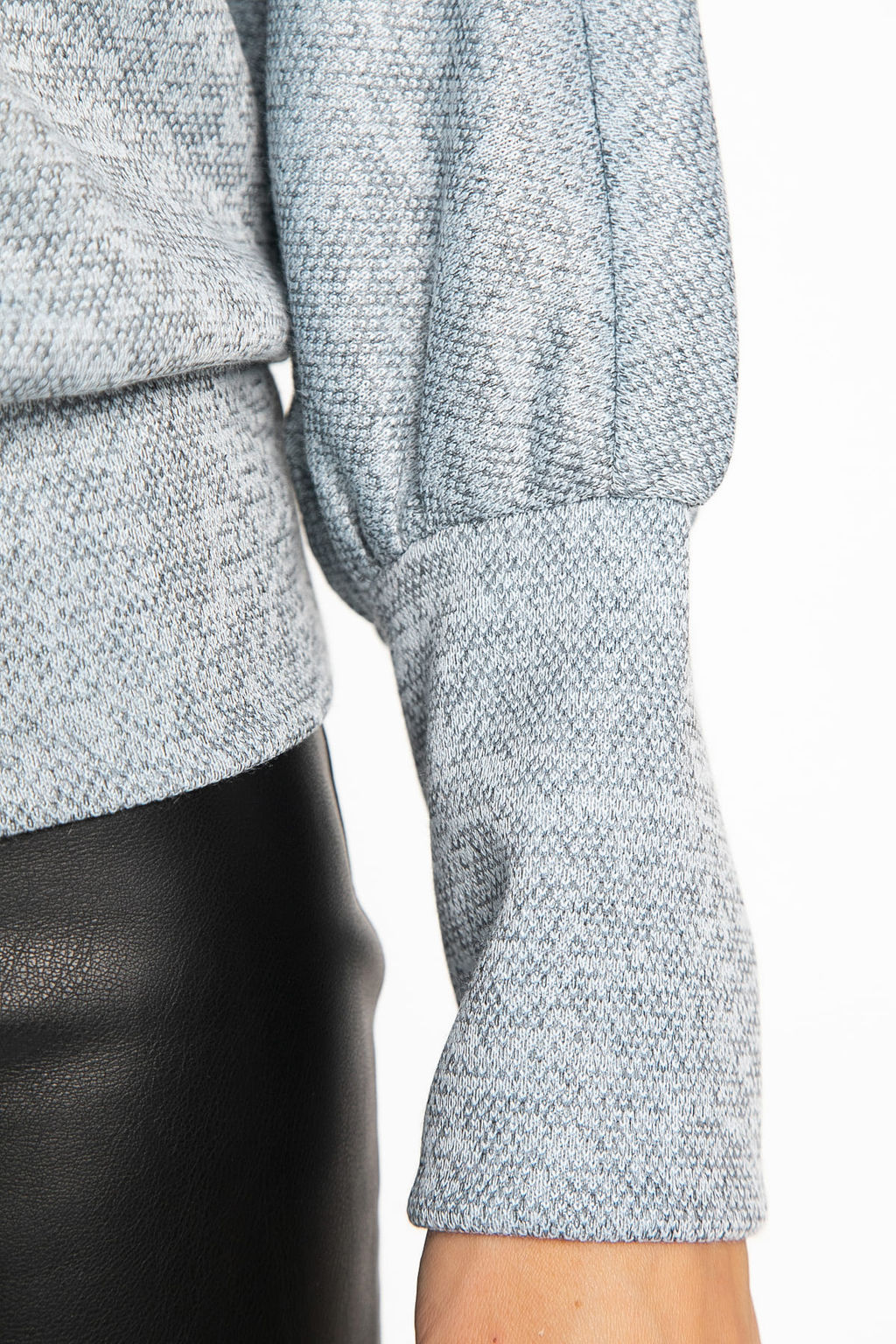 Блуза Гостья из будущего НЬЮ (голубая) Б14920-19М