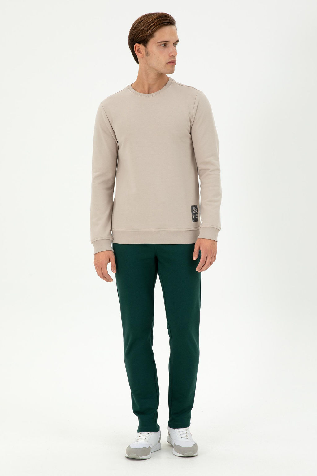 Толстовка U.S. Polo Assn из хлопка  фото 4