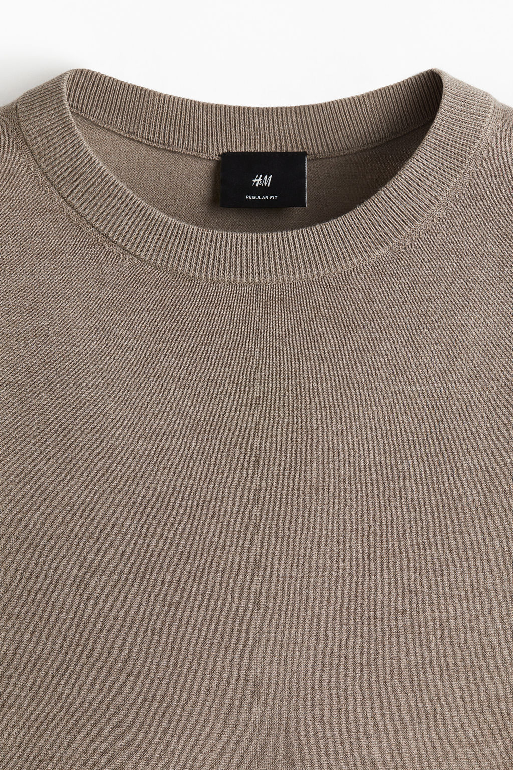 Jersey en punto fino Regular Fit - H&m фото 9