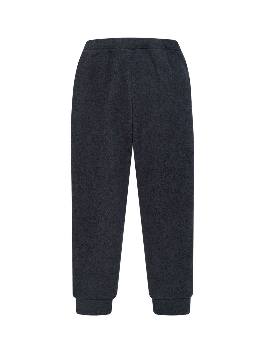 Костюм детский флисовый черный 7043 г(ш) (104, 56)