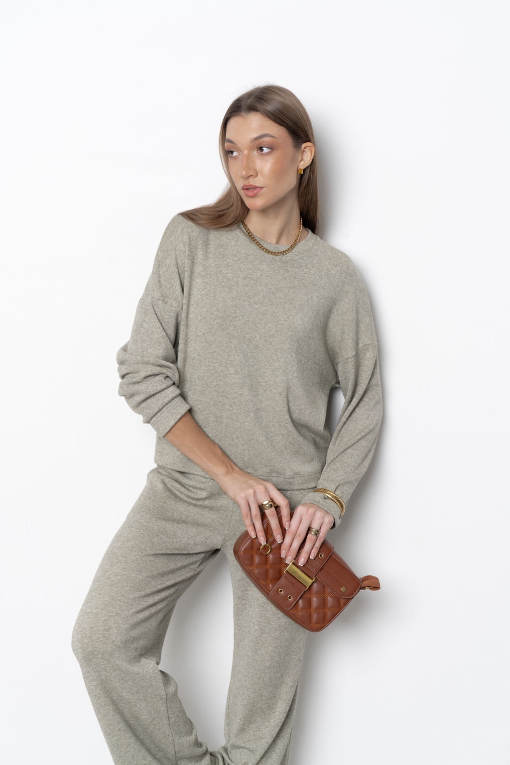 ДЖЕМПЕР ЖЕНСКИЙ арт. 4721W-30111.1F-114 - Almando melado фото 30