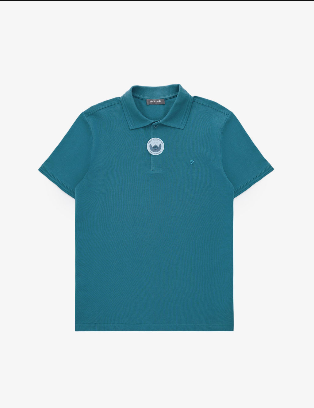 Z_mr_t Slim Fit %100 Pamuk K_vr_lmaz Polo Yaka Basic Ti__rt