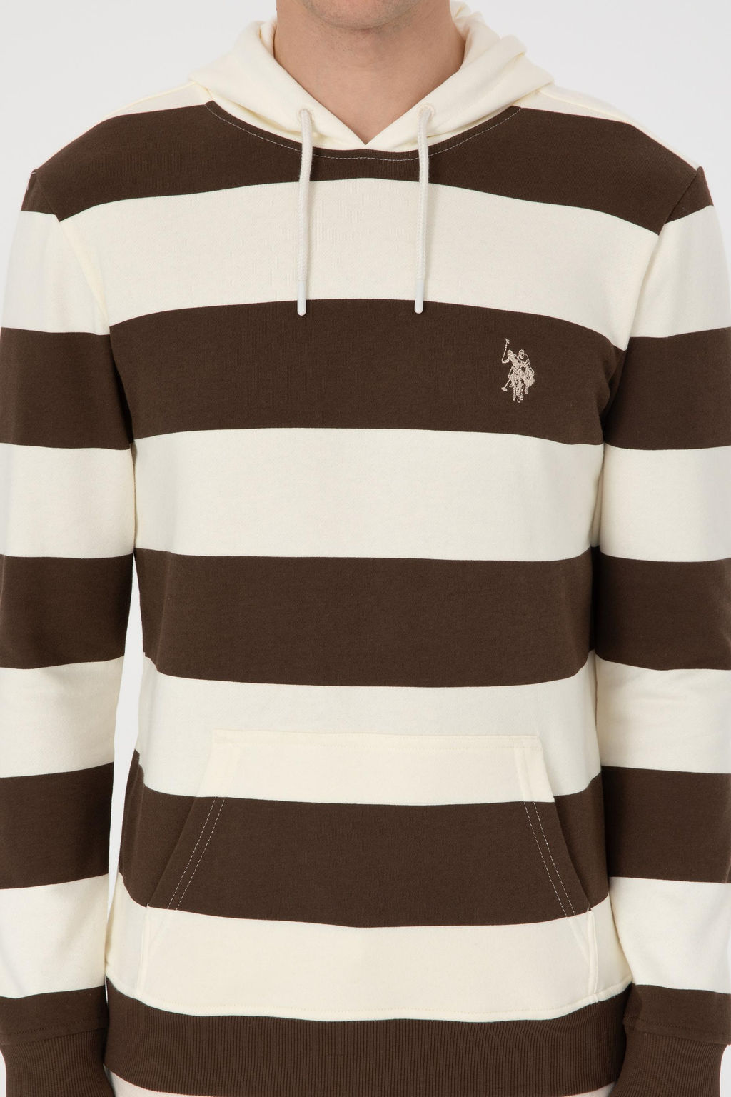 Erkek Kahverengi Sweatshirt - U.s. polo assn фото 6