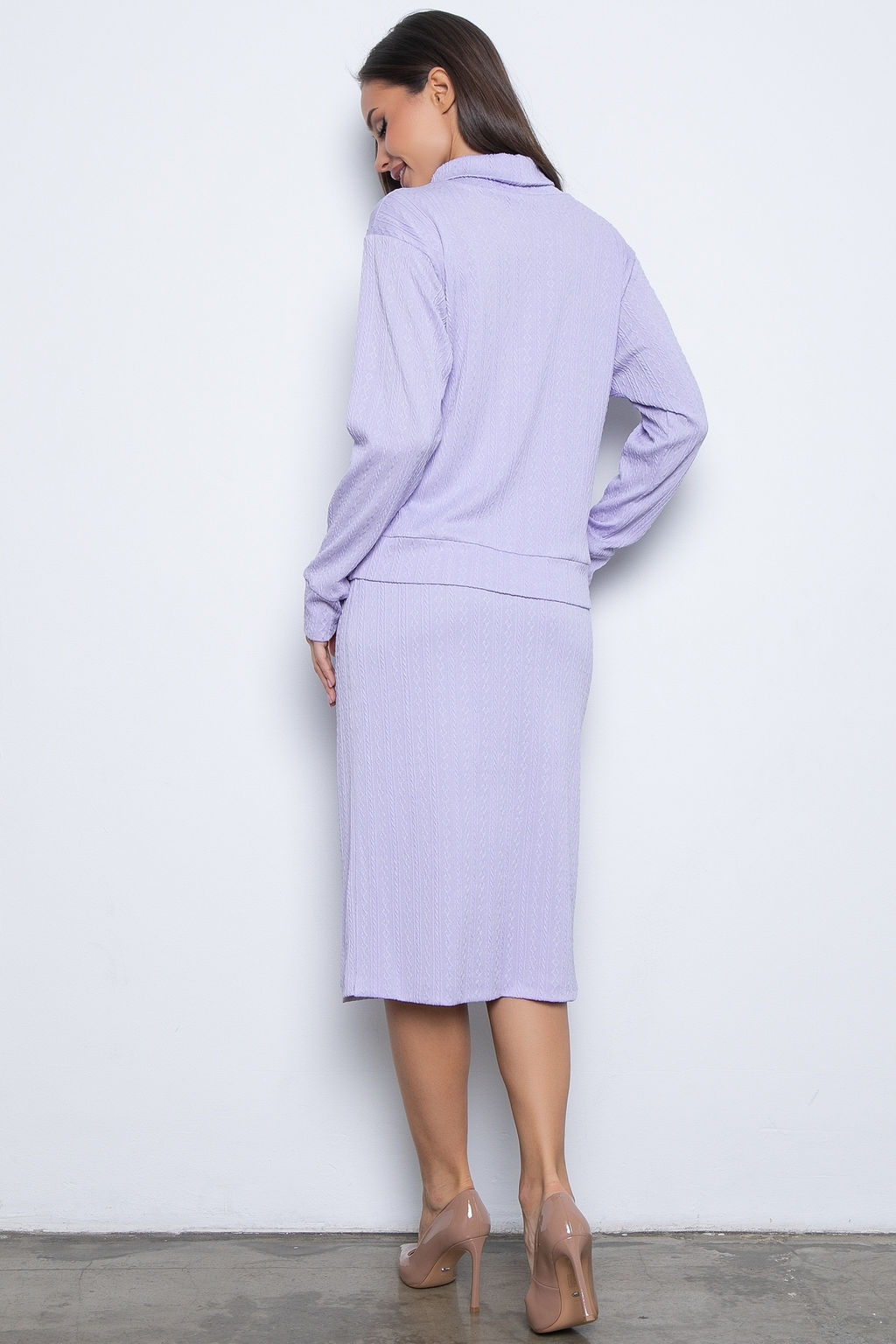 Костюм Модный образ (лаванда)