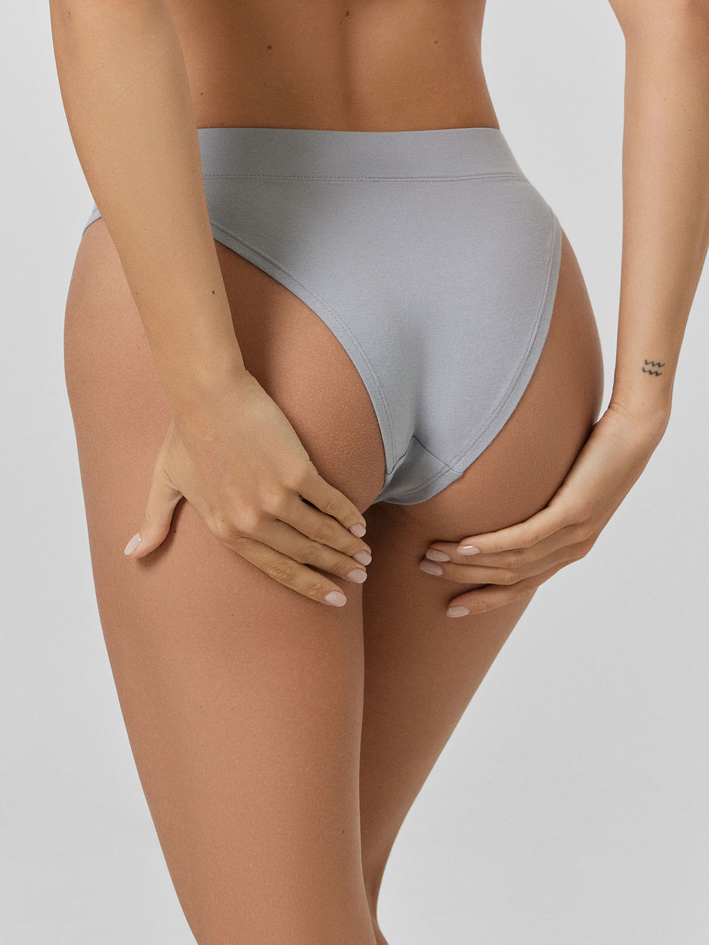 Цена за 2 штуки! Трусы слипы женские в наборе, 3 шт - Mark formelle фото 5