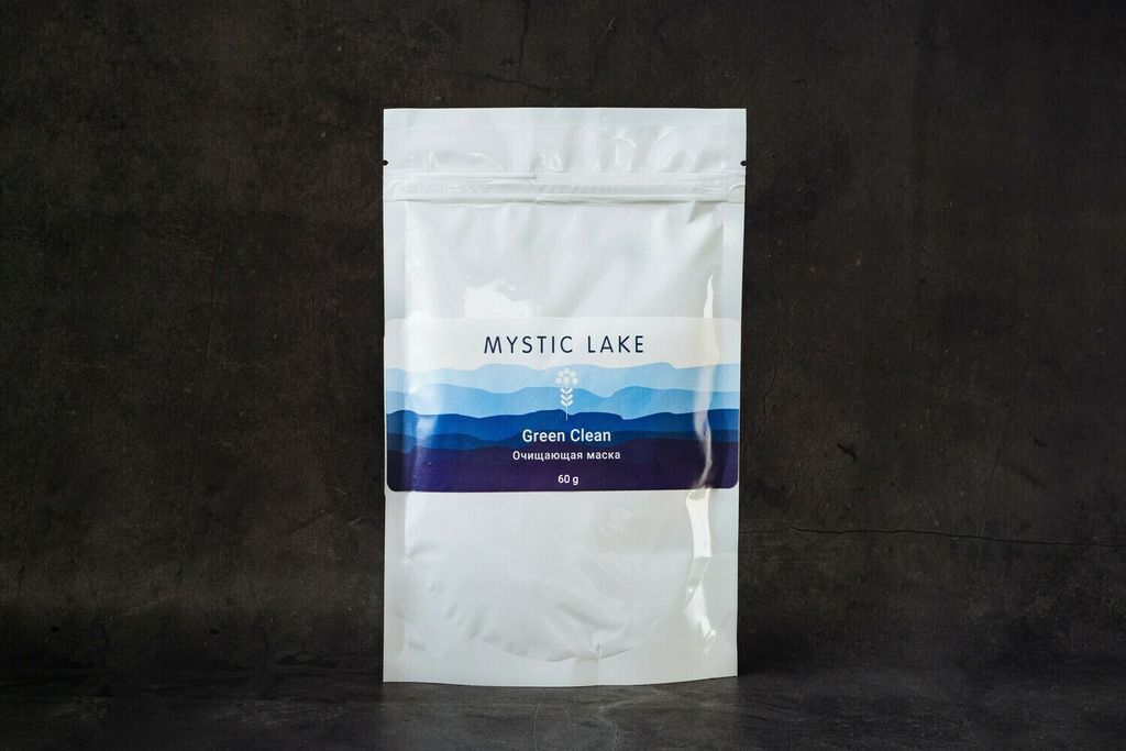 Маска Green clean 60 г - Mystic lake фото 2