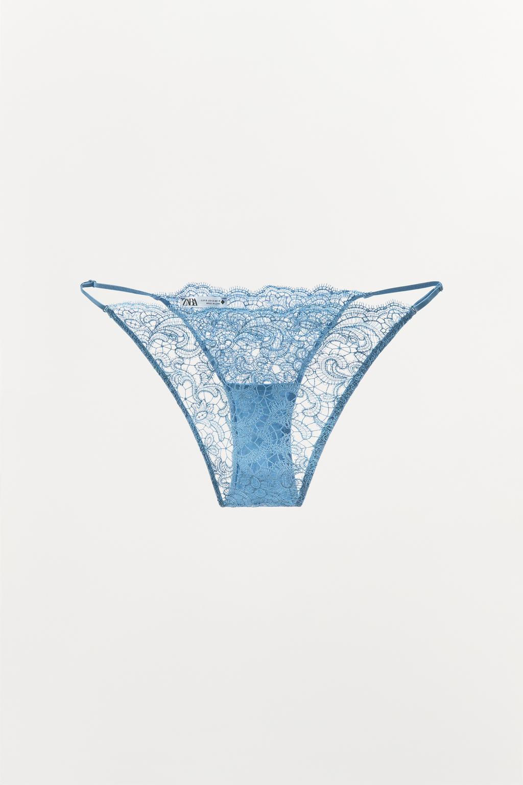 LACE BRIEFS - Zara фото 2