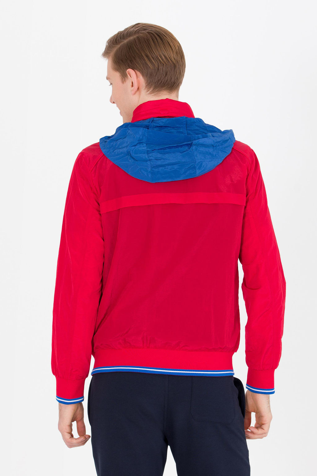 U. S. Polo Assn Мужское красное пальто - U.s. polo assn фото 5