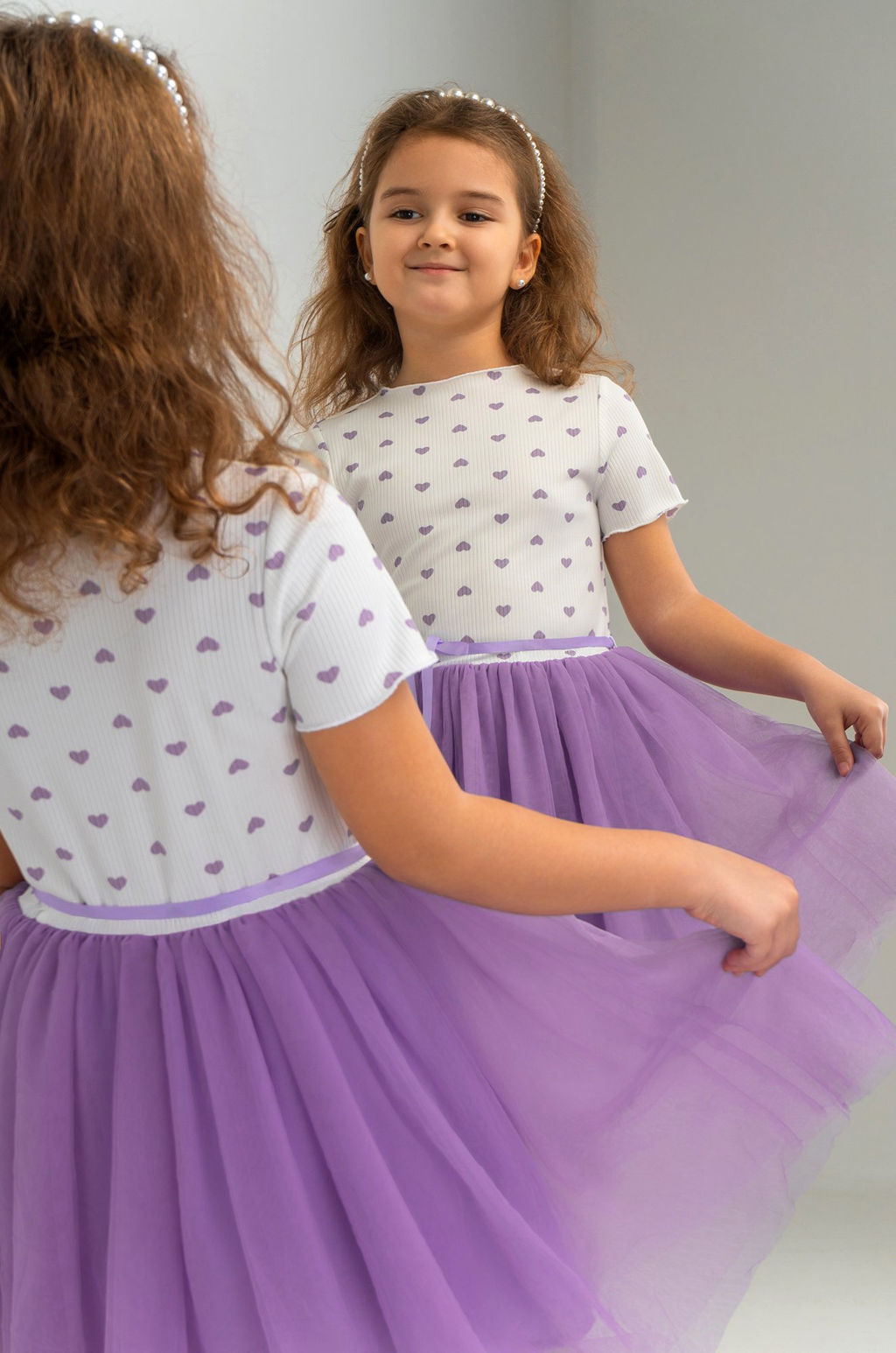 Платье для девочки Happyfox