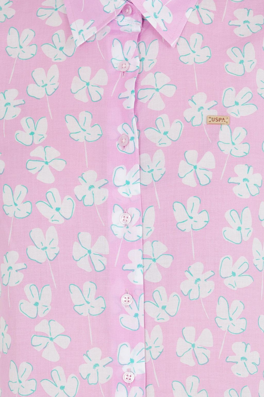 Женская рубашка Magnolia с длинным рукавом - U.s. polo assn фото 6