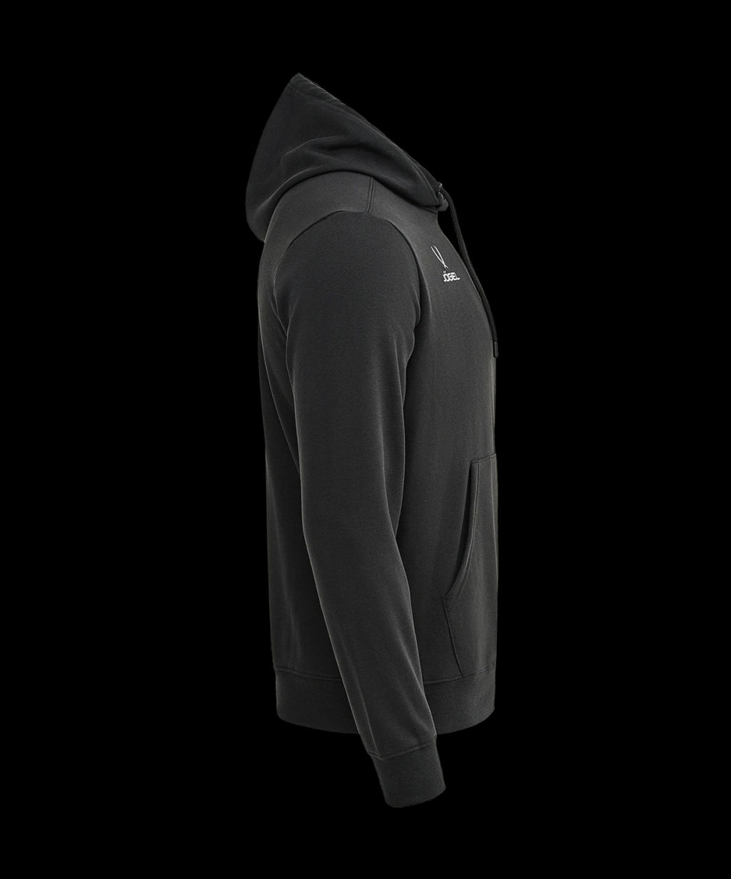 Худи JOGEL ESSENTIAL Cotton Hoodie, черный  фото 2
