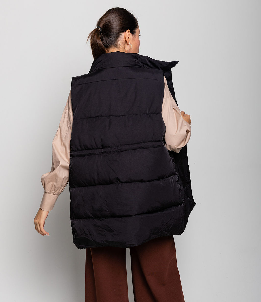 Жилет #КТ2265 (4), чёрный