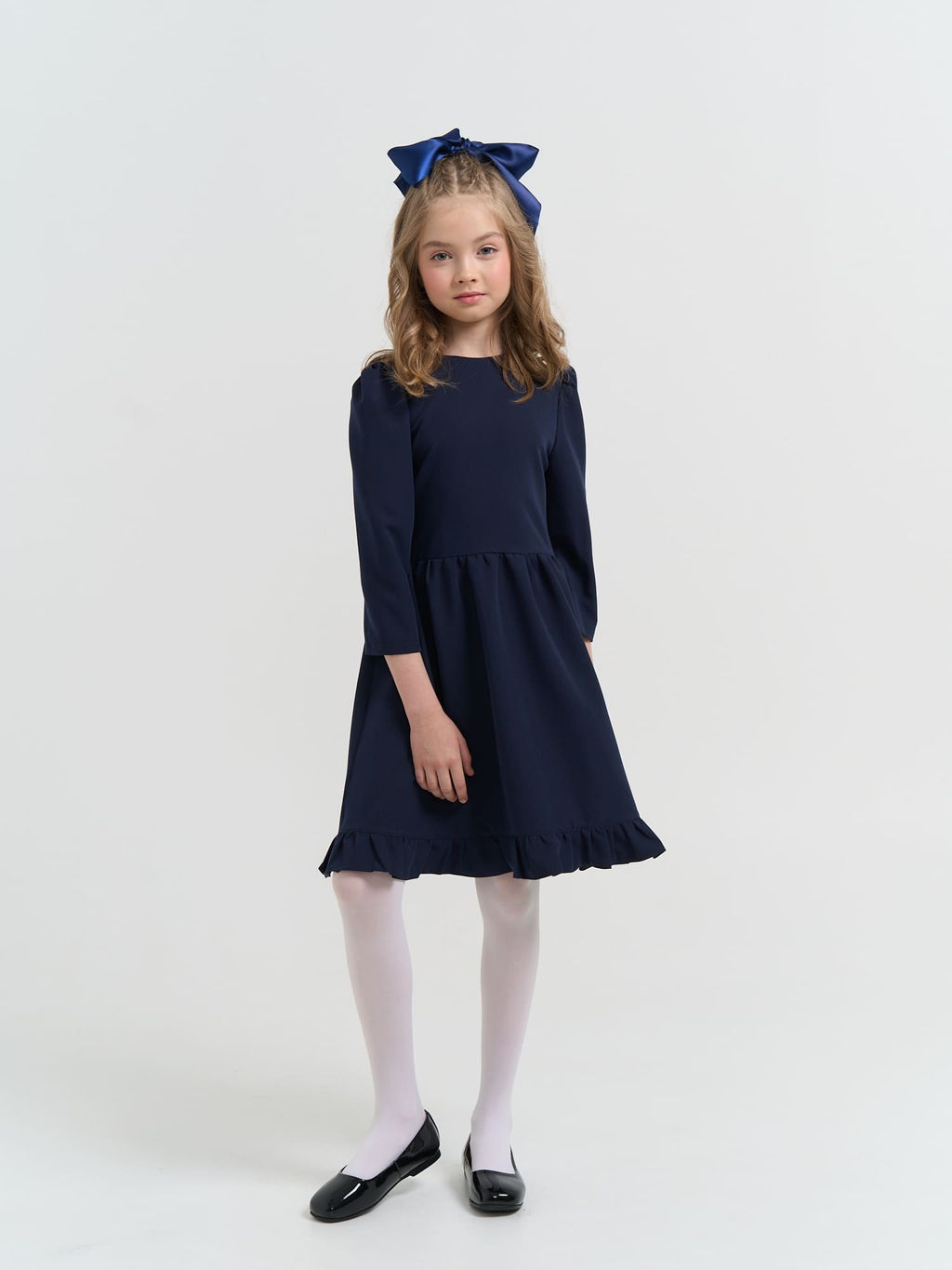 Резинка бант Синий 7+ - Bungly фото 5