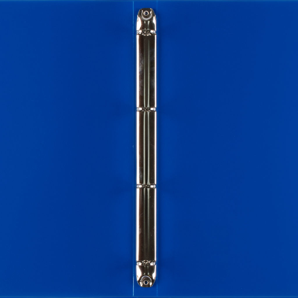 Expert Complete Premier Папка на 4 О-кольцах A4 700 мкм 25 мм волокно 4 шт. d - 17 мм синий 2205569