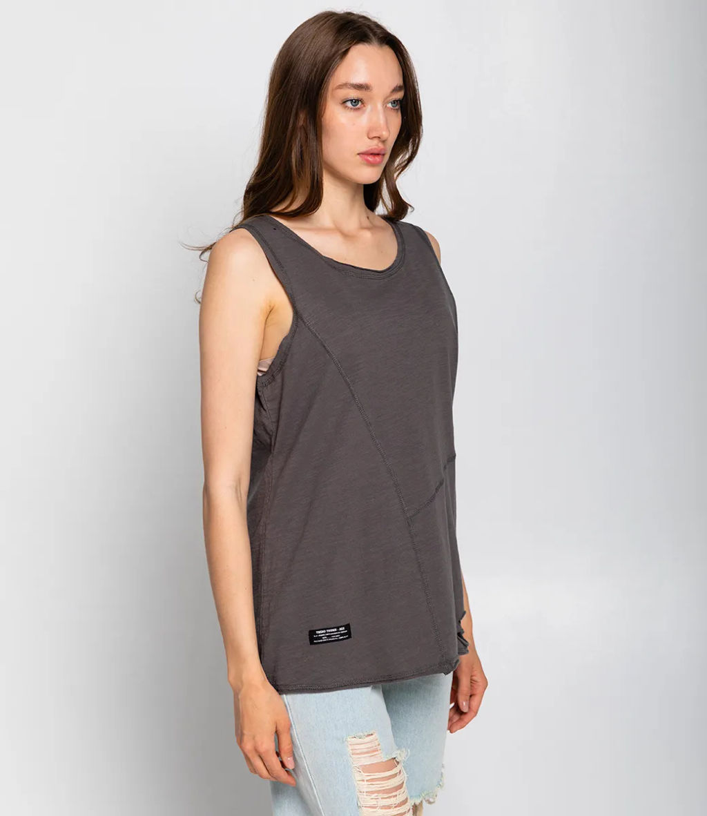 Майка #КТ2286, графит