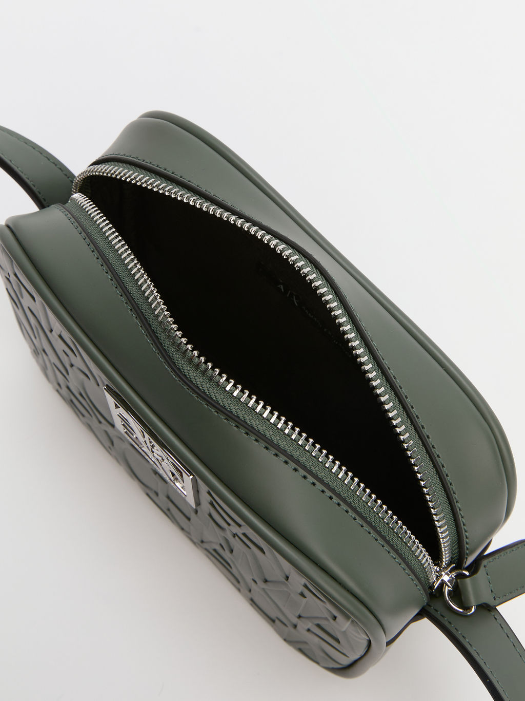 Кросс-боди ARMANI EXCHANGE LIZ Артикул 4081504, серо-зеленый  фото 5