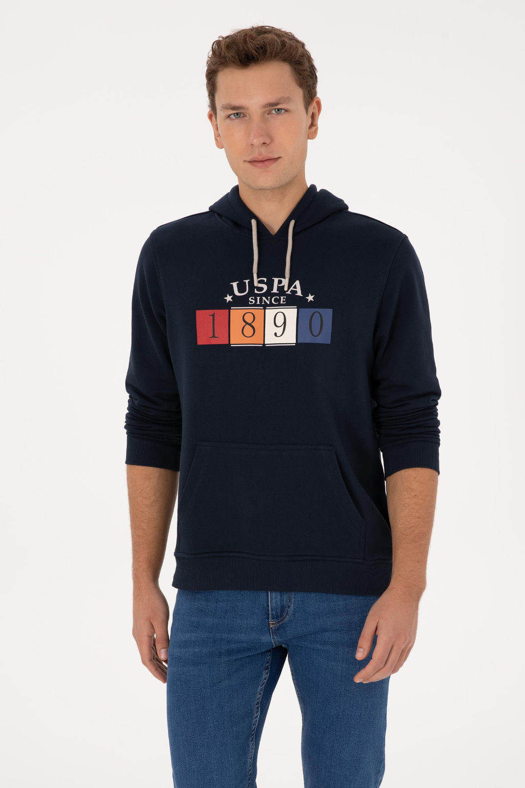 Erkek Lacivert Sweatshirt - U.s. polo assn фото 3