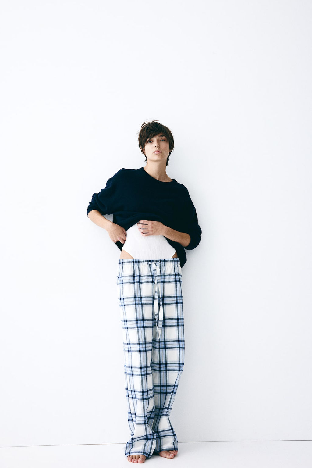 Pantalon de pijama de franela - H&m фото 2