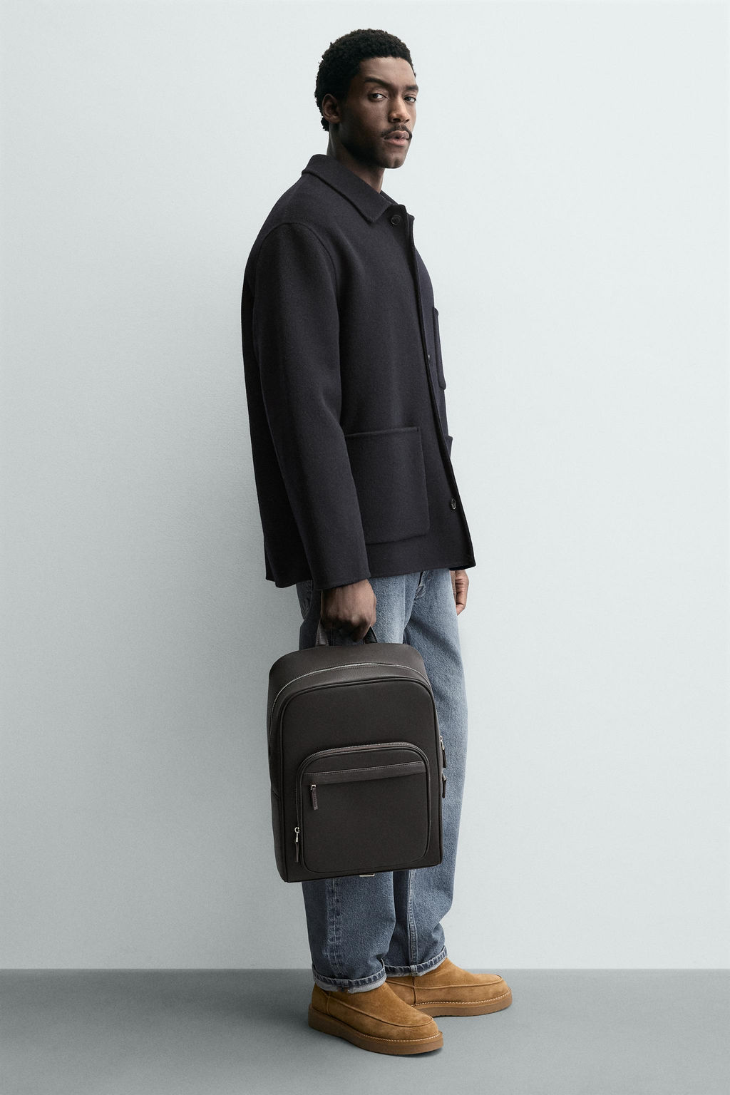 TEXTURED BACKPACK - Zara фото 9