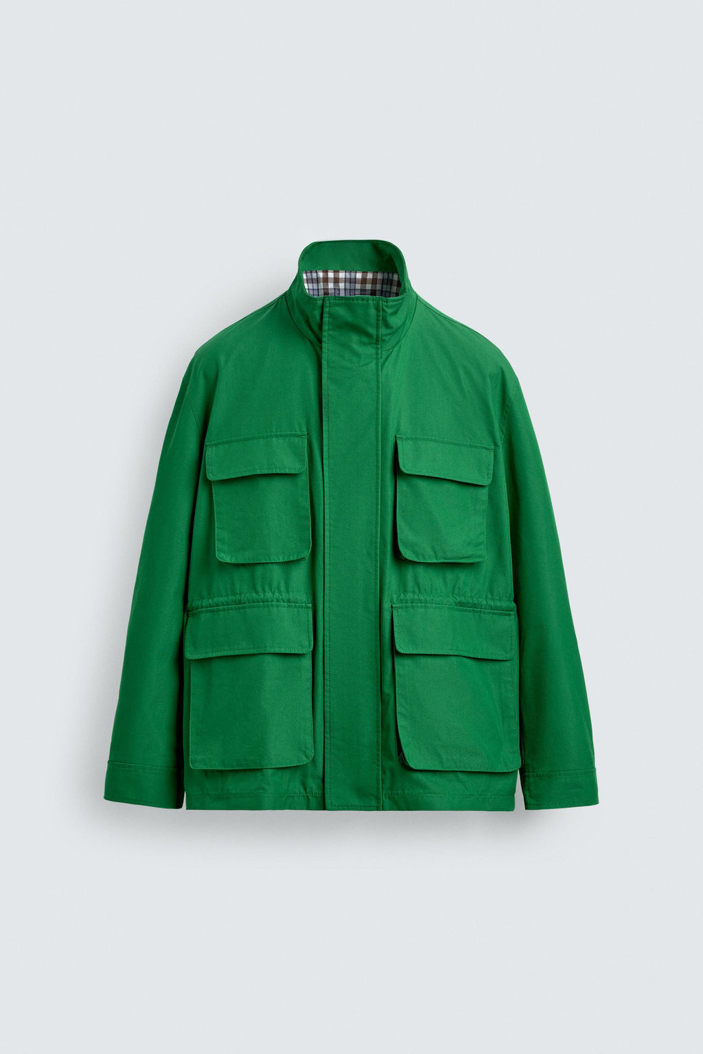 RELAXED FIT JACKET WITH POCKETS - Zara фото 17