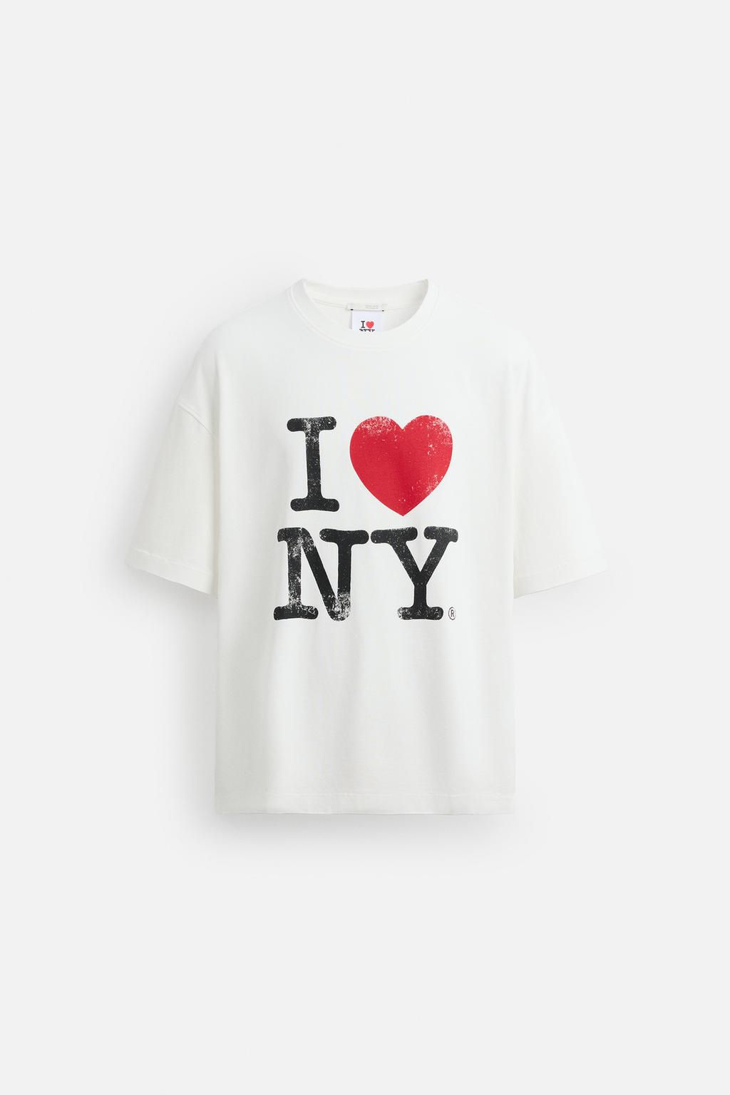 I LOVE NEW YORK ® T-SHIRT - Zara фото 7
