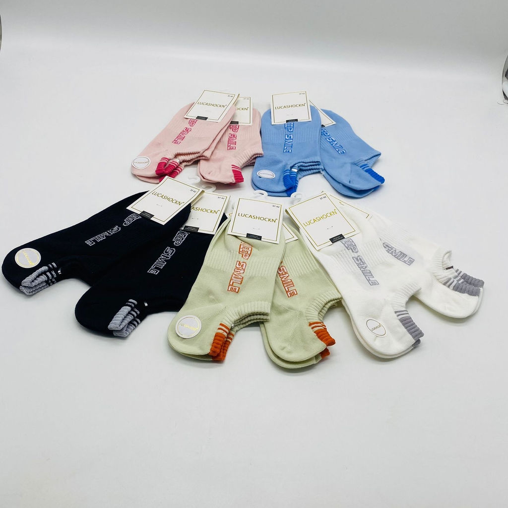 Носки короткие LUCASHOCKN Keep smile 10 шт. в уп (арт. NCT010) - Storyland фото 2