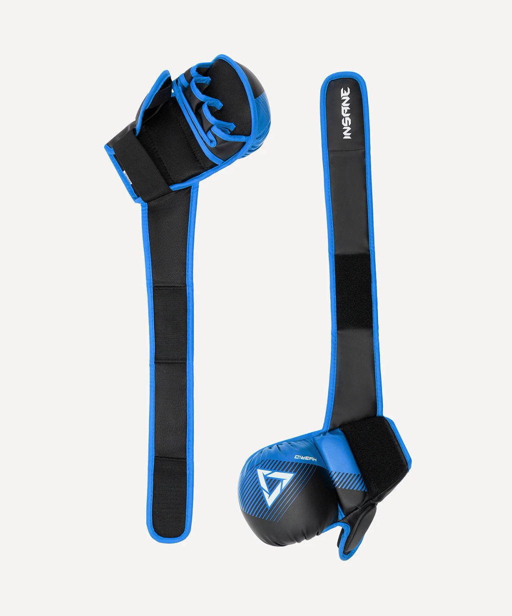 Перчатки MMA INSANE HYBRID IN24-MG200, синий