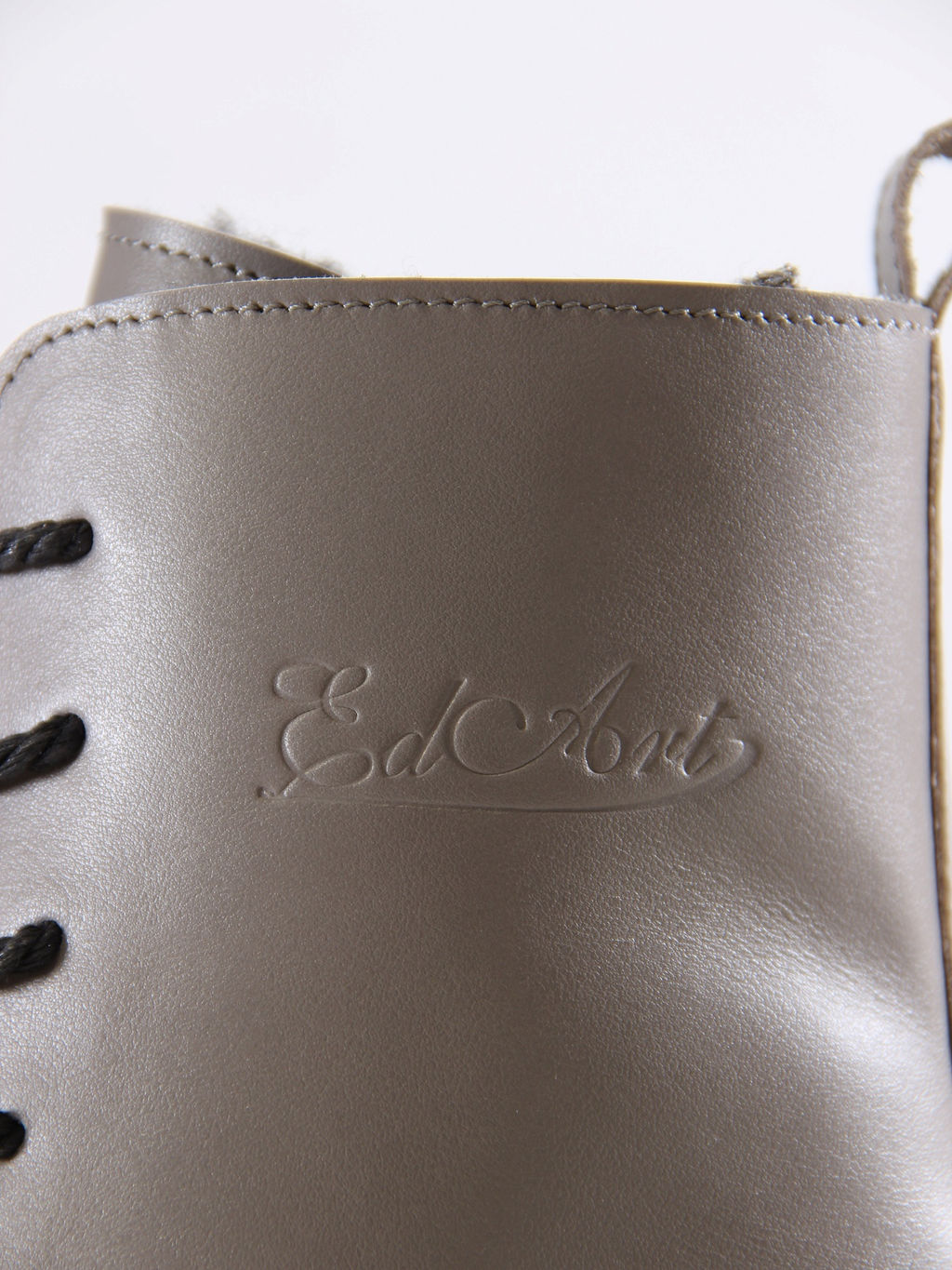 Босоногие ботинки 351.NATAbl.Серый игуана/шерсть