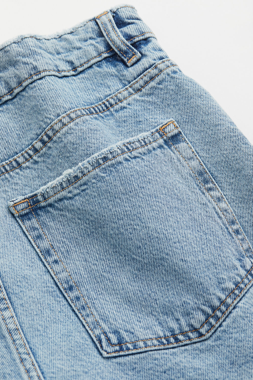 Vaquero corto Low Waist - H&m фото 2