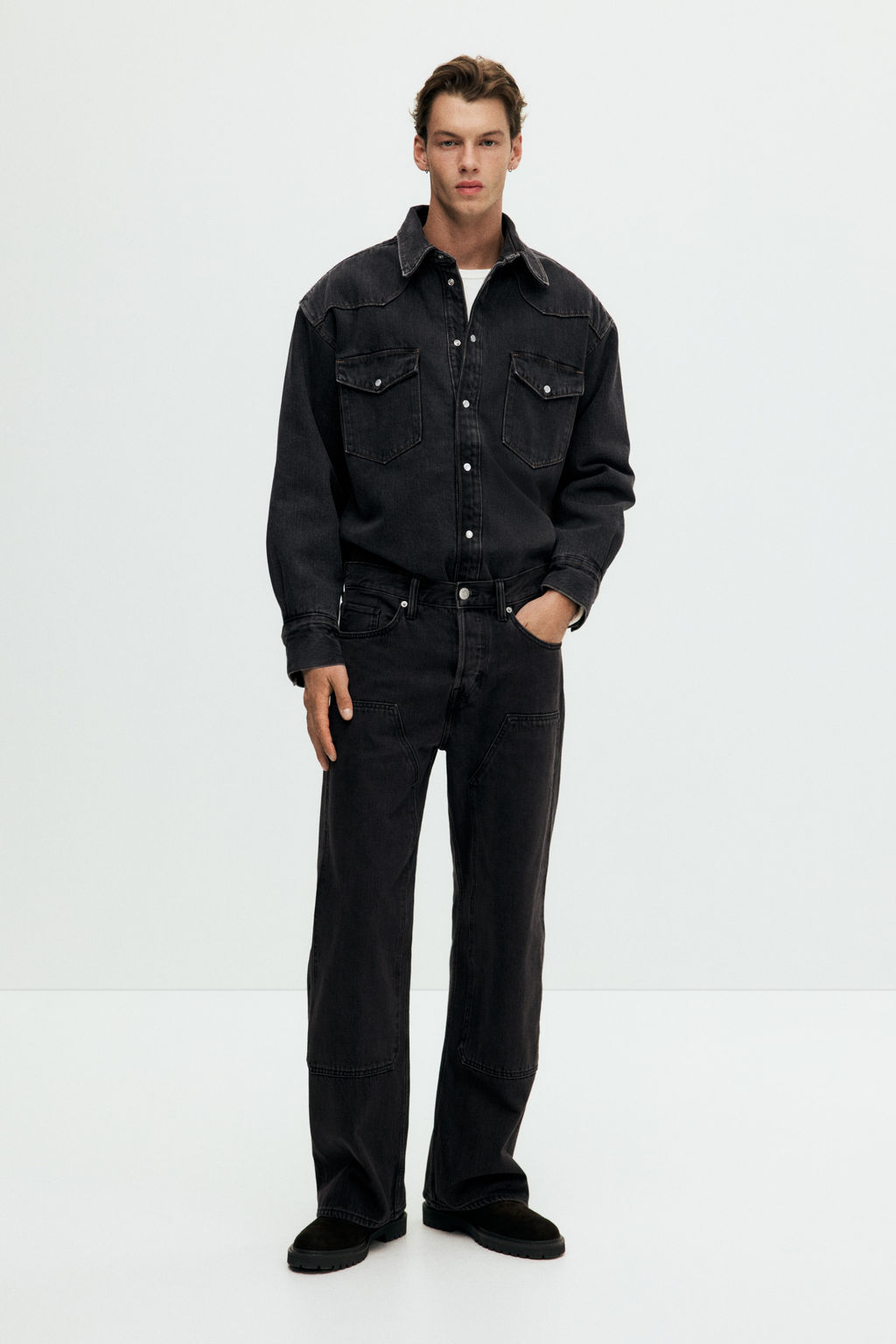Loose Jeans - H&m фото 3
